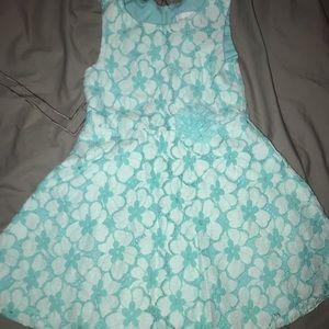 Little girl tank dress